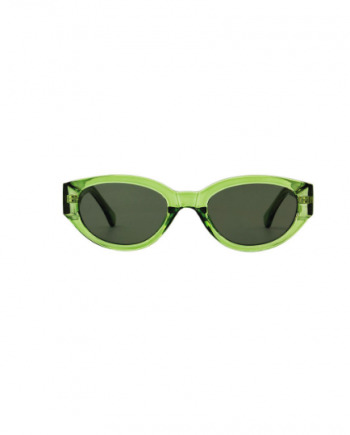 A.Kjaerbede zonnebril model WINNIE groen met groene glazen AKsunnies bril sunglasses