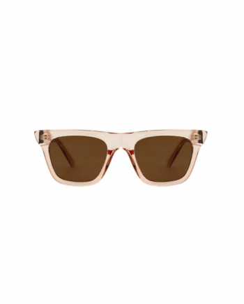 A.Kjaerbede zonnebril model FINE champagne met bronze glazen AKsunnies bril sunglasses