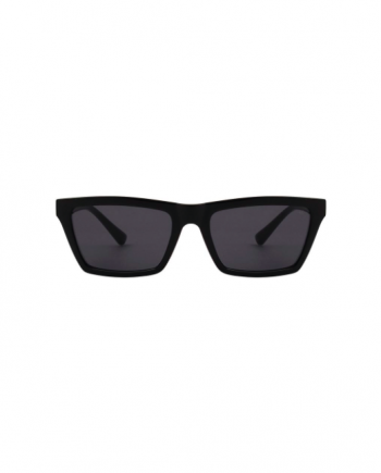 A.Kjaerbede zonnebril model CLAY zwart met grijze glazen AKsunnies bril sunglasses