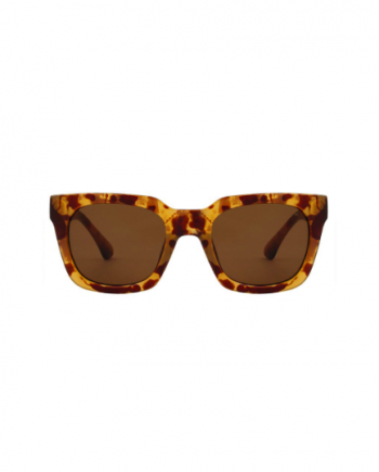A.Kjaerbede zonnebril model NANCY licht bruin tortoise met bronze glazen AKsunnies bril sunglasses