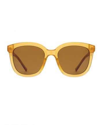 A.Kjaerbede zonnebril model BILLY kleur licht bruin met bronze glazen AKsunnies bril sunglasses Akjaerbede eyewear