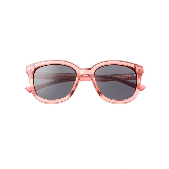 A.Kjaerbede zonnebril model BILLY kleur roze met grijze glazen AKsunnies bril sunglasses Akjaerbede eyewear