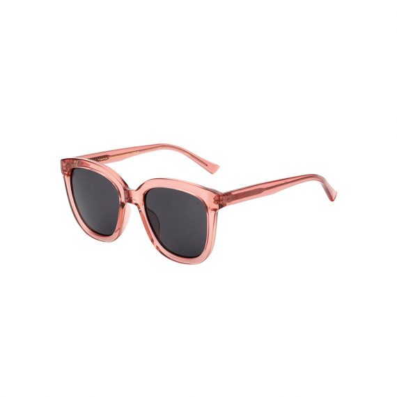 A.Kjaerbede zonnebril model BILLY kleur roze met grijze glazen AKsunnies bril sunglasses Akjaerbede eyewear