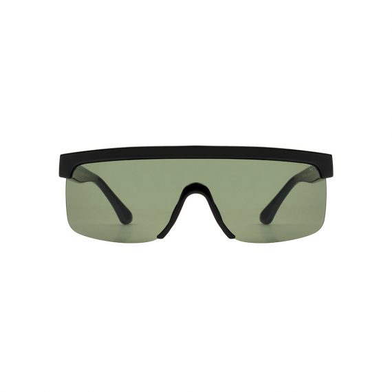 A.Kjaerbede zonnebril model MOVE 1 kleur zwart met grijze glazen AKsunnies bril sunglasses Akjaerbede eyewear