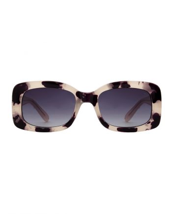 A.Kjaerbede zonnebril model SALO kleur hoorn met grijze fade glazen AKsunnies bril sunglasses Akjaerbede eyewear