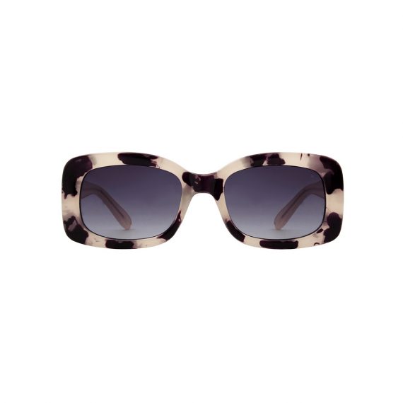 A.Kjaerbede zonnebril model SALO kleur hoorn met grijze fade glazen AKsunnies bril sunglasses Akjaerbede eyewear